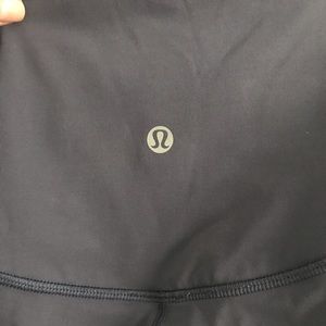 Lululemon Legging Partial Mesh Detail